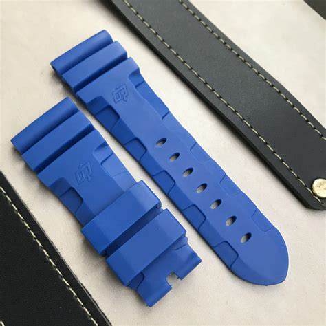 siliconen strap panerai|rubber straps for panerai.